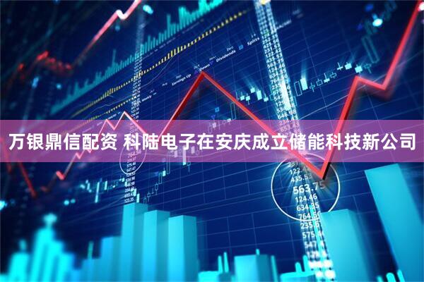 万银鼎信配资 科陆电子在安庆成立储能科技新公司
