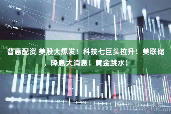 普惠配资 美股大爆发！科技七巨头拉升！美联储，降息大消息！黄金跳水！